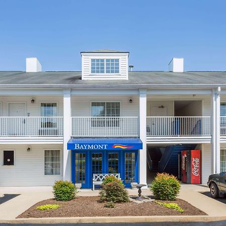 Baymont By Wyndham Eden Motel Eksteriør billede