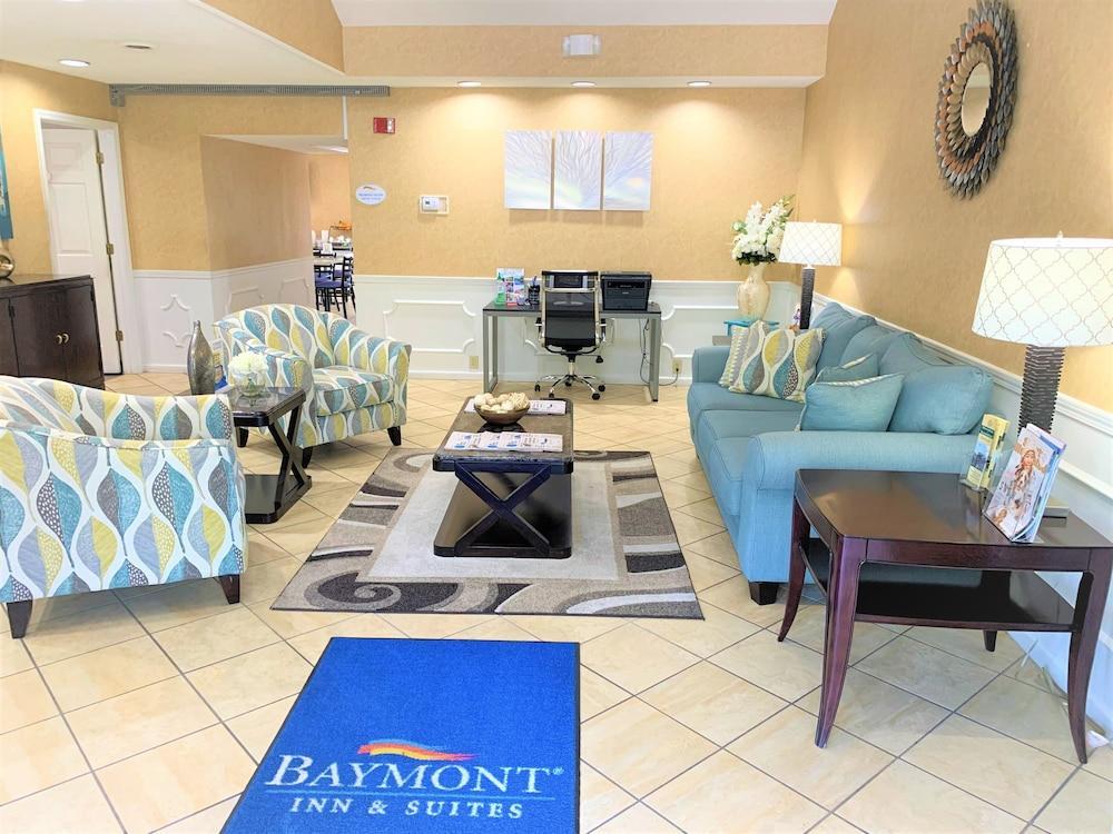 Baymont By Wyndham Eden Motel Eksteriør billede