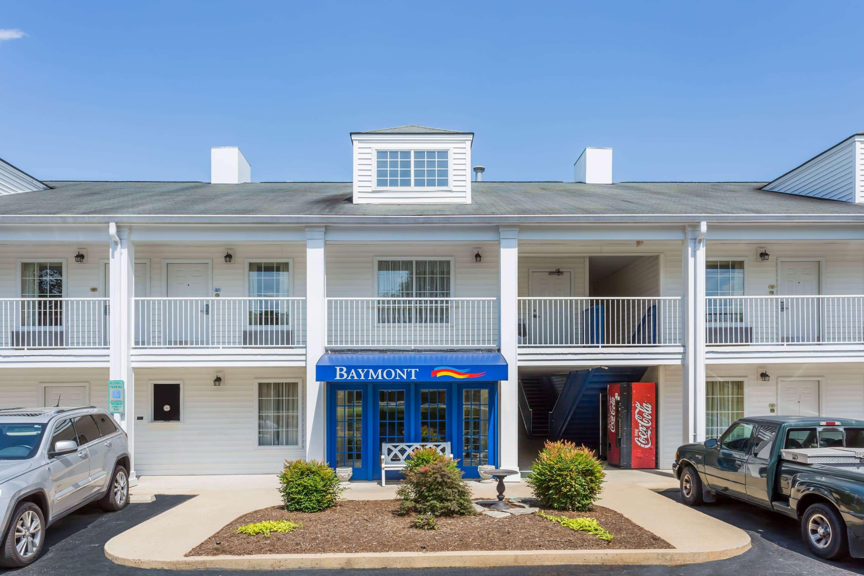 Baymont By Wyndham Eden Motel Eksteriør billede