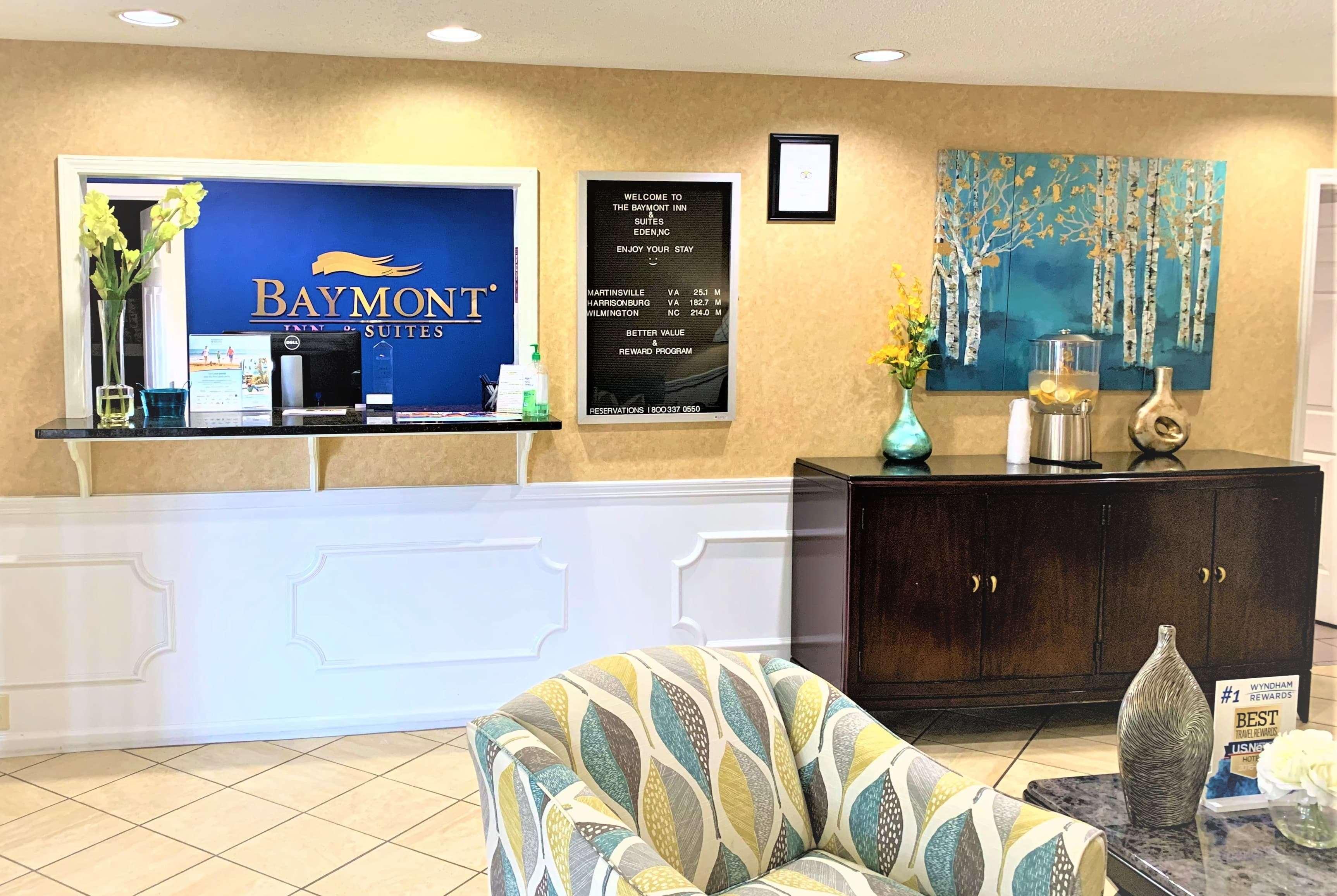 Baymont By Wyndham Eden Motel Eksteriør billede