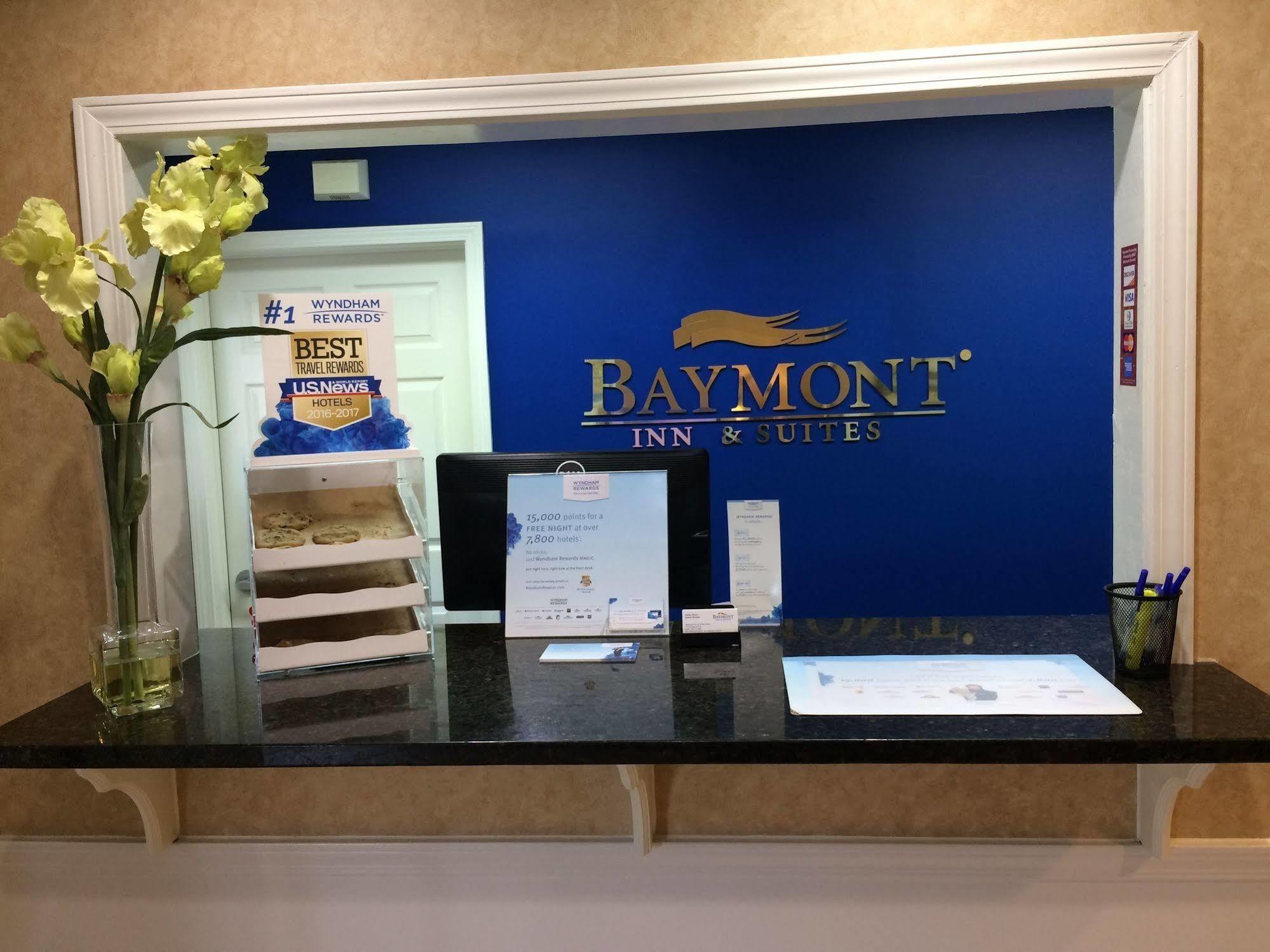 Baymont By Wyndham Eden Motel Eksteriør billede