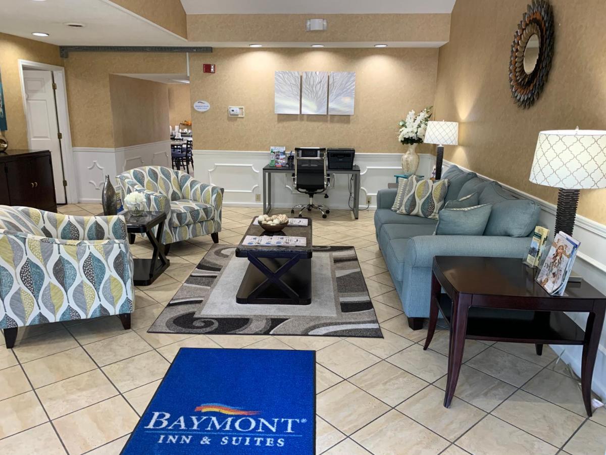 Baymont By Wyndham Eden Motel Eksteriør billede